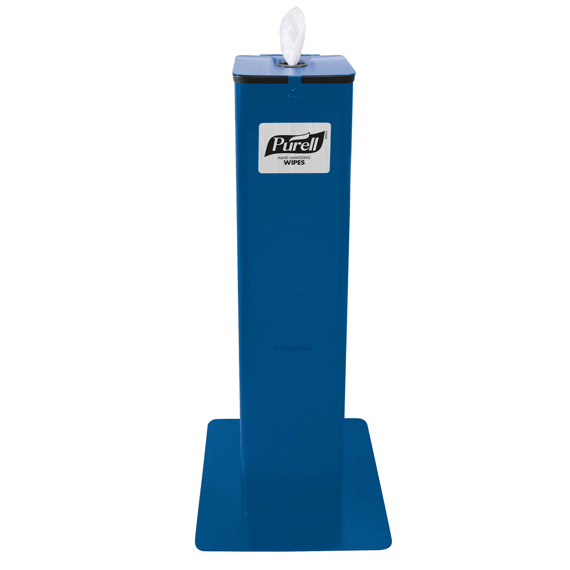 PURELL® Hand Sanitizing Wipes High Capacity Floor Stand Dispenser Blue